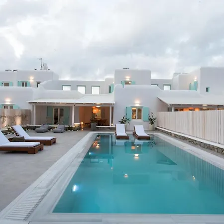别墅 Tiffanys Mykonos Town
